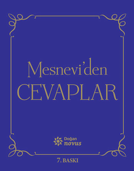 Mesneviden Cevaplar Mor Kapak