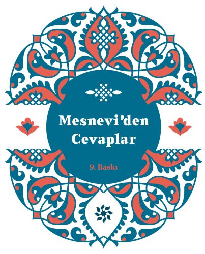 Mesneviden Cevaplar Bez Mavi Kapak