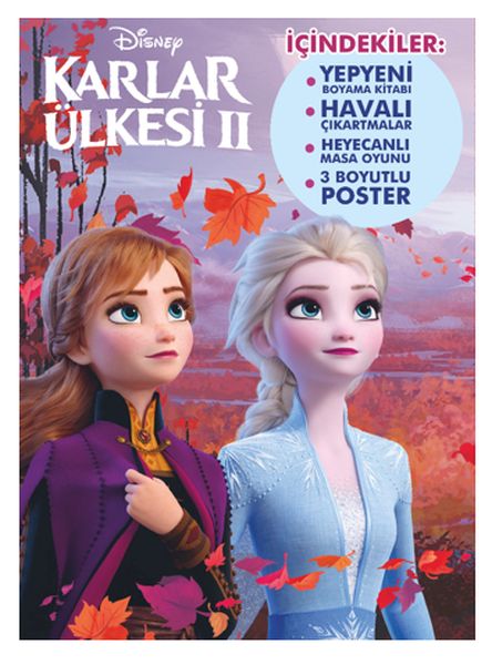 Disney Karlar Ülkesi 2 Paket