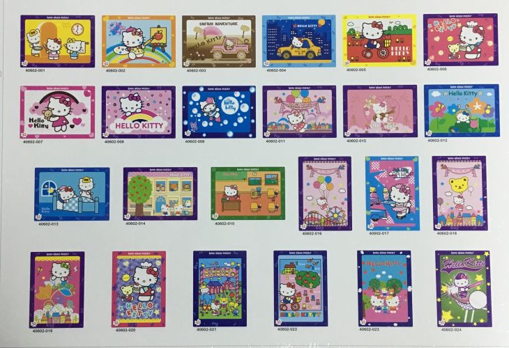 Hello Kitty Puzzle 32 Parça