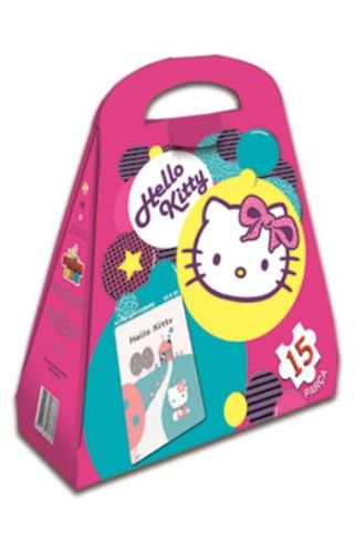 Hello Kitty Çantalı Yap Boz 15 Parça Puzzle 40608