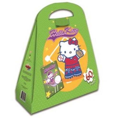 Hello Kitty Çantalı Yap Boz Basketbol 60 Parça Puzzle 40610