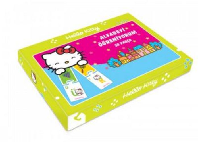 Hello Kitty  Alfabeyi Öğreniyorum 58 Parça