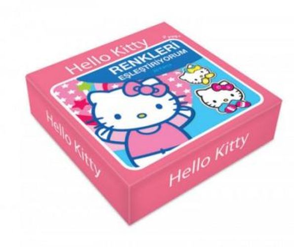 Hello Kitty  Renkleri Eşleştiriyorum 20 Parça