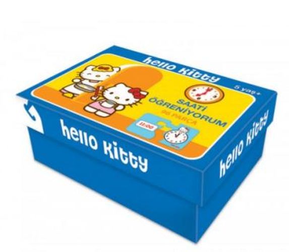 Hello Kitty  Saati Öğreniyorum 96 Parça