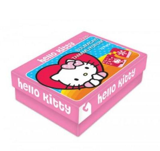 Hello Kitty  Bulmacayı Tamamlıyorum 32 Parça