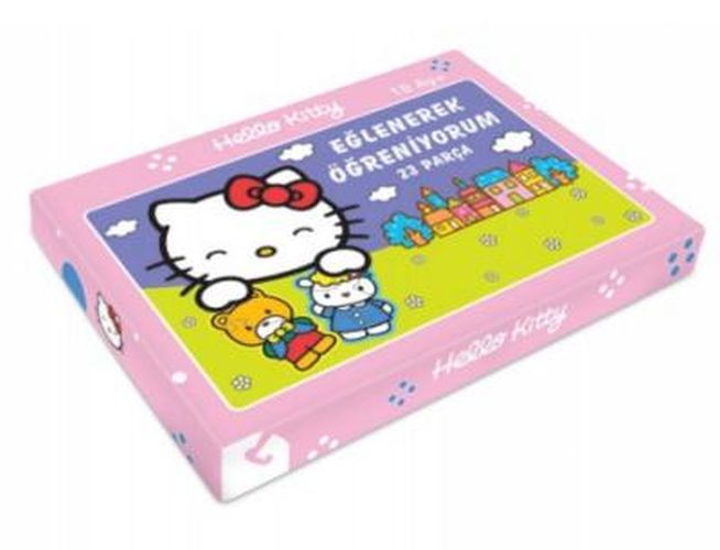 Hello Kitty  Eğlenerek Öğreniyorum 23 Parça