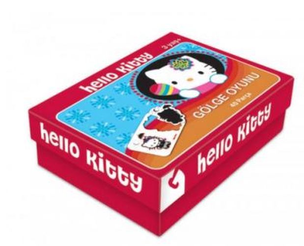 Hello Kitty  Gölge Oyunu 40 Parça