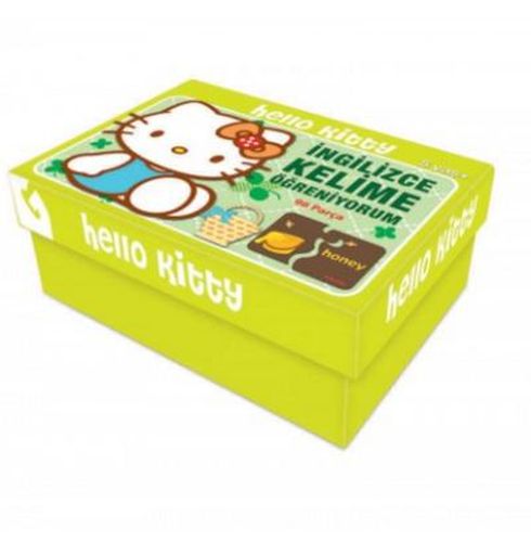 Hello Kitty  İngilizce Kelime Öğreniyorum 96 Parça