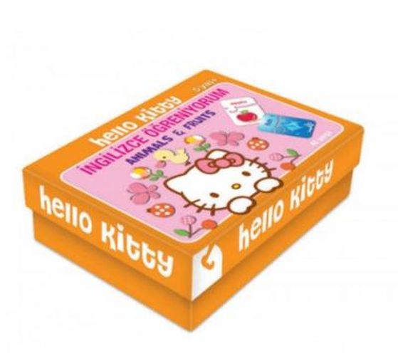 Hello Kitty  İngilizce Öğreniyorum Animals and Fruits 40 Parça