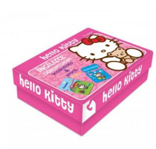 Hello Kitty  İngilizce Öğreniyorum Occupations and Sports 40 Parça