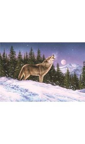 A Wolfs Song To The Moon 1000 Parça Puzzle 40939