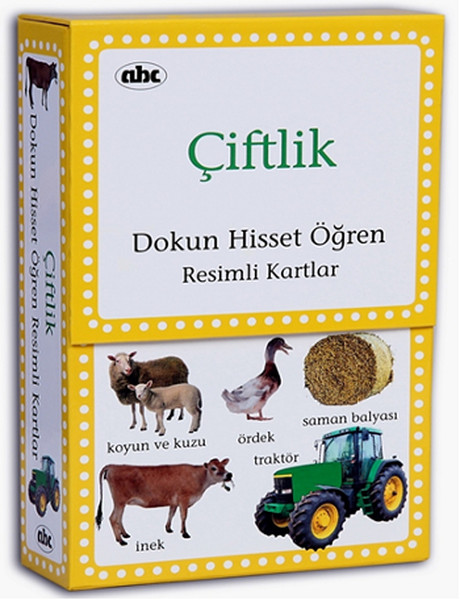 Dokun Hisset Öğren Resimli Kartlar Çiftlik