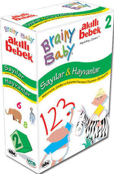 Sayılar ve Hayvanlar 1 TÜRKÇE + 1 İNGİLİZCE VCD