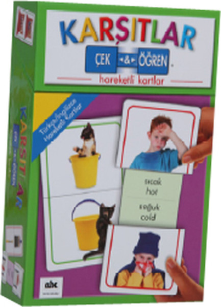 Çek ve Öğren  Karşıtlar Ciltli