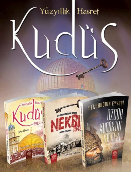 Kudüs 3 Kitap Set