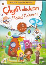 Çılgın Dedemin Masal Makinesi 10 Kitap Takım