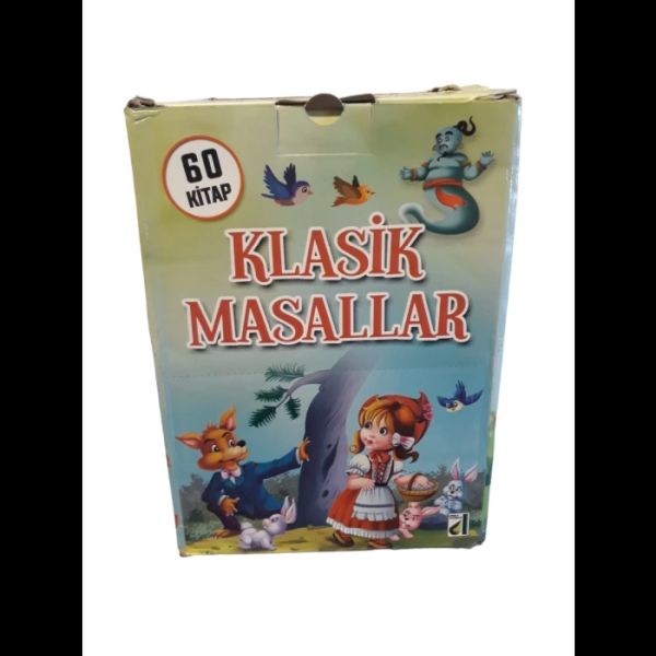 Klasik Masallar Masaüstü Standı 60 Kitap