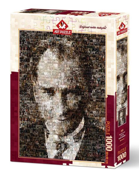 Mustafa Kemal Atatürk Kolaj 4405 1000 Parça