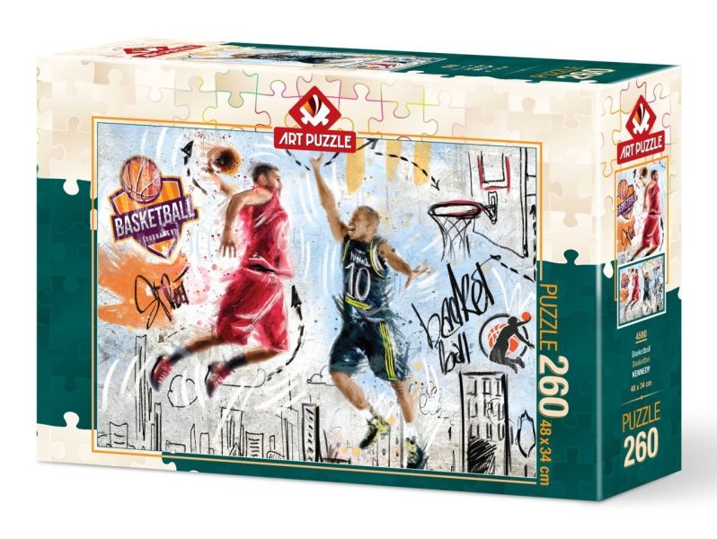 Basketbol 4580 260 Parça