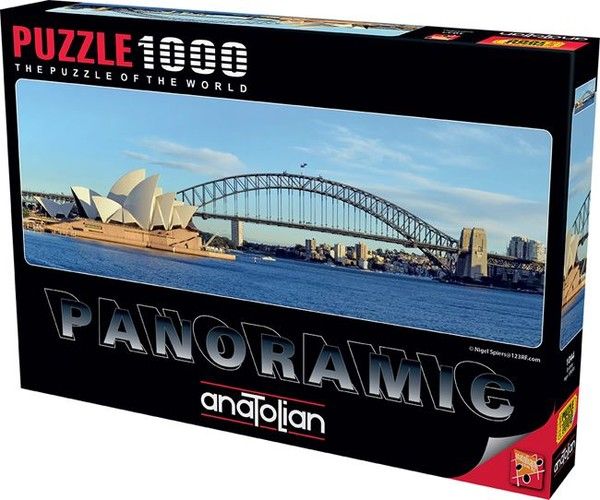 Anatolian Sdyney 1000 Parça Puzzle 1044