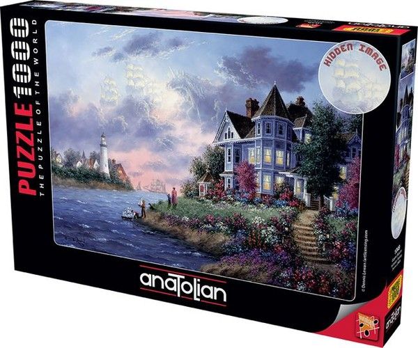 Anatolian Gizemli Bulutlar 1000 Parça Puzzle 1049