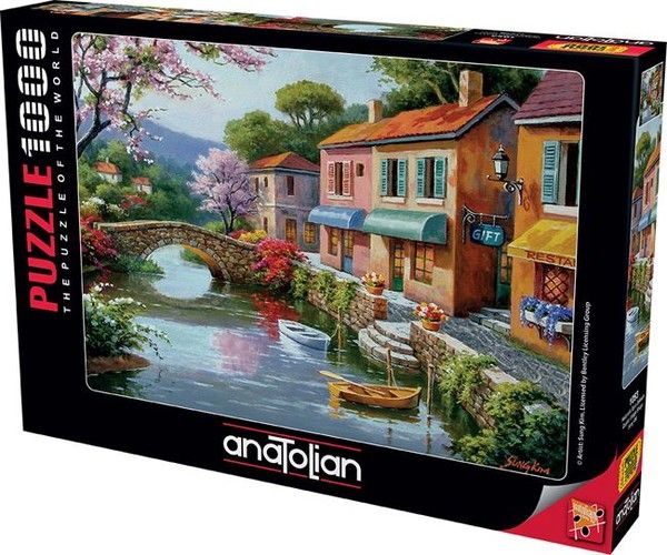 Anatolian Hediyelik Eşya Dükkanı 1000 Parça Puzzle 1053