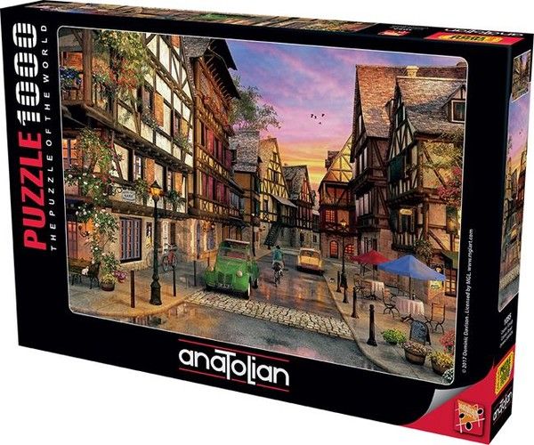 Anatolian Colmar Sokağı 1000 Parça Puzzle 1055