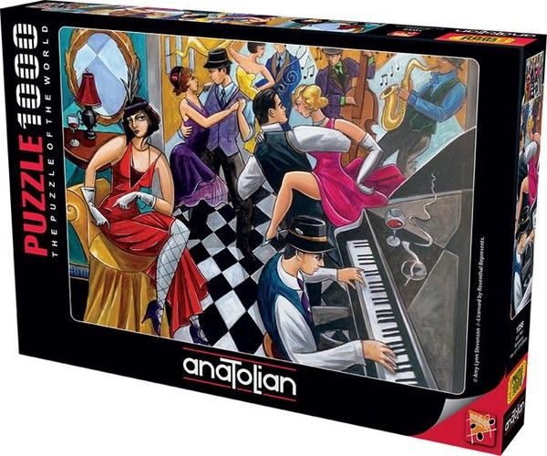 Anatolian Gizli Parti 1000 Parça Puzzle 1058