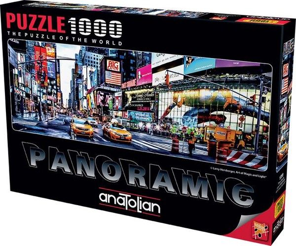 Anatolian Times Square 1000 Parça Puzzle 1059