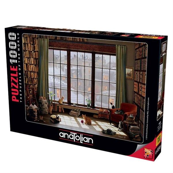 Anatolian Puzzle 1000 Pencere Kedileri