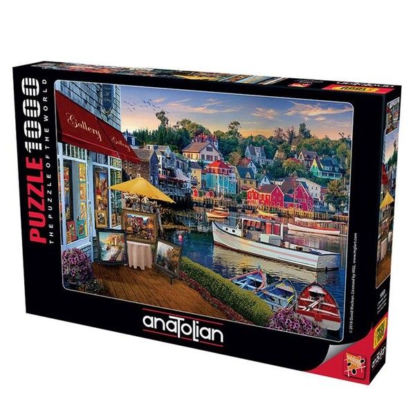 AnatolianPuzzl 1000 Limandaki Galeri