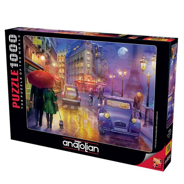 Anatolian Puzzle 1000 Parça Parisde Bir Gece 1070