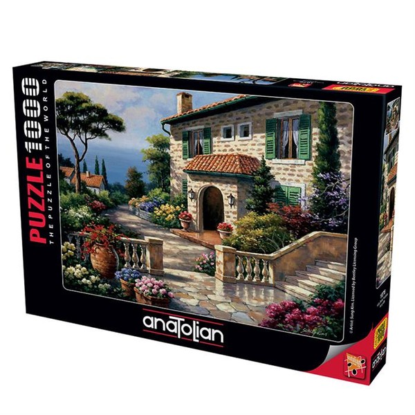 Anatolian Puzzle 1000 Parça Villa Delle Fontana 1076