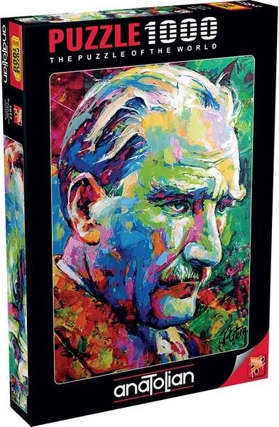 AnatolianPuzzle 1000 Mustafa Kemal Atatürk