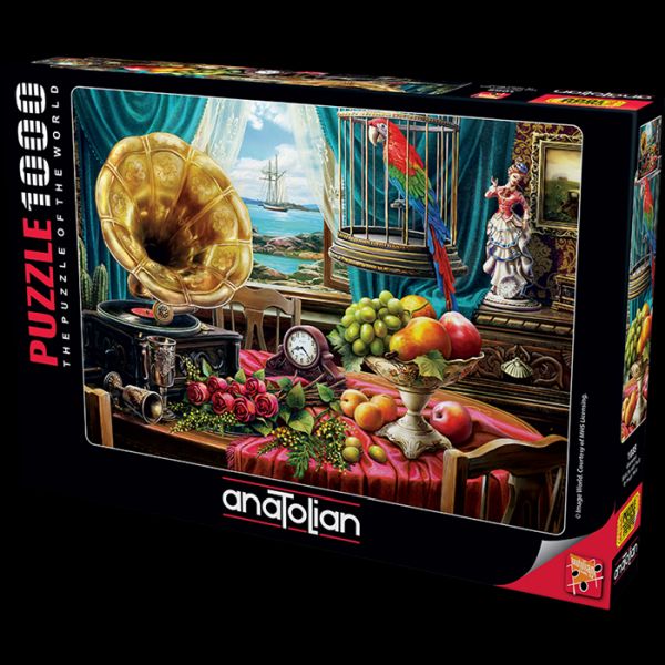 Anatolian 1000 Parça Puzzle 1085 Gramofon