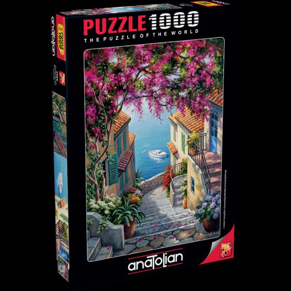 Anatolian 1000 Parça Puzzle1088 Kıyı Merdivenleri