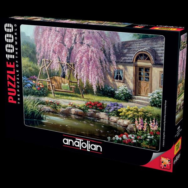 Anatolian 1000 Parça Puzzle1089 Kiraz Ağacı