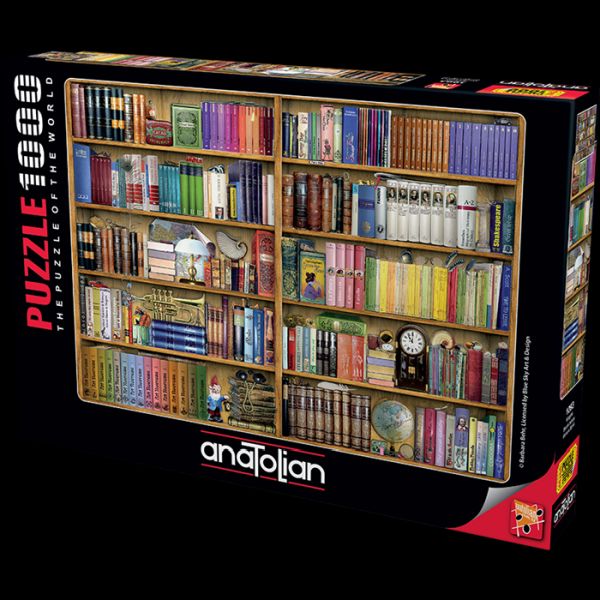 Anatolian 1000 Parça Puzzle1093 Kitaplık