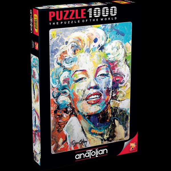 Anatolian 1000 Parça Puzzle1095 Marilyn II