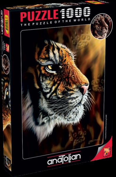 Anatolian Vahşi Kaplan Wild Tiger 1000 Parça Puzzle