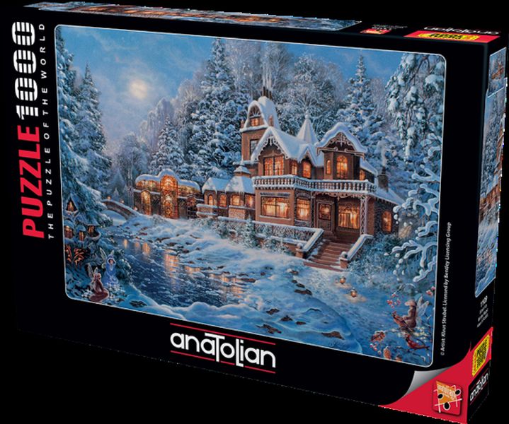 Anatolian Sihirli Kış Winter Magic 1000 Parça Puzzle