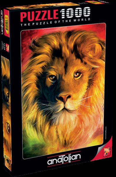 Anatolian Aslan The Lion 1000 Parça Puzzle