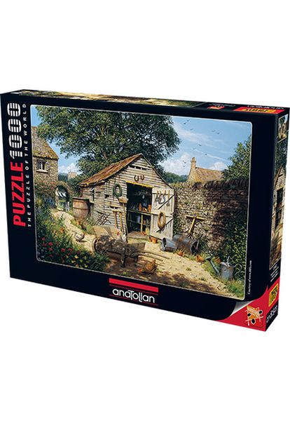 Anatolian Potting Shed 1000 Parça Puzzle - 3152 - Malzeme Barakasi