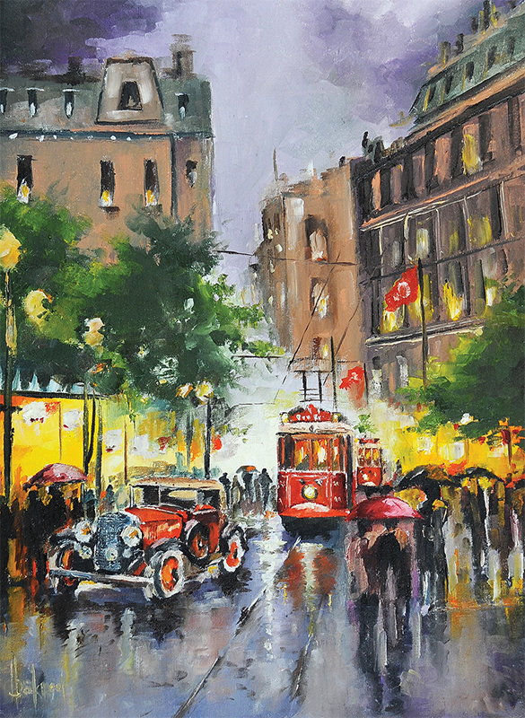 İstiklal Caddesi Atölyesi Puzzle 1000 3189