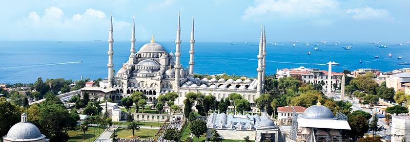 Sultan Ahmet Cami Puzzle 1000 3194