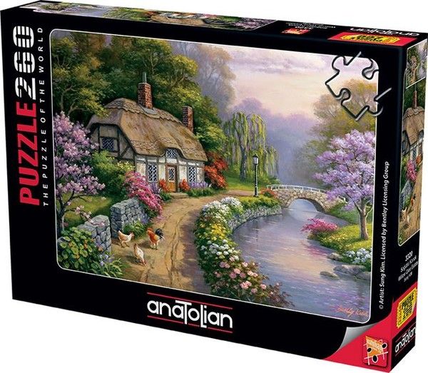 Anatolian Söğütlü Konak 260 Parça Puzzle 3320