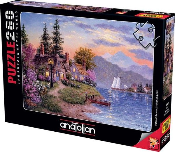 Anatolian Huzur 260 Parça Puzzle 3321