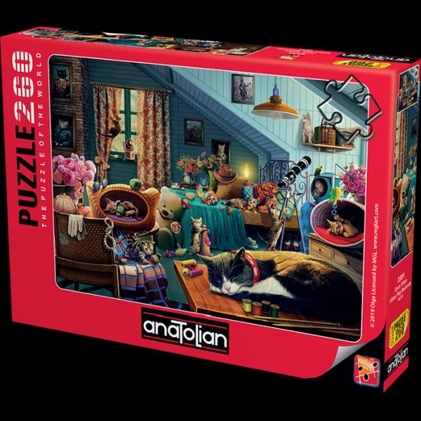 Anatolian 260 Parça Puzzle 3331 Oyun Odası