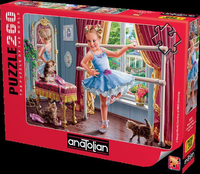 Anatolian Minik Balerin Little Ballet Dancer 260 Parça Puzzle